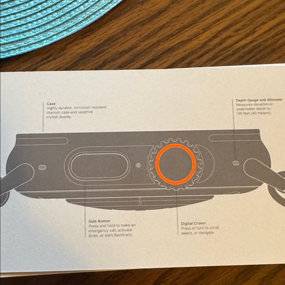 Apple Watch  Ultra 2 GPS Titanium case smart watch - Picture 15 of 16